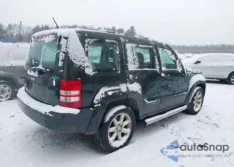 2010 Jeep Liberty Sport from USA, damaged, VIN 1J4PN2GK2AW135363